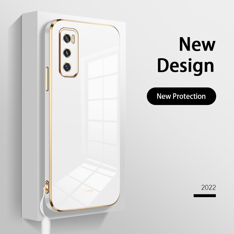 Andyh Soft case Silikon Motif Kartun Untuk Vivo V20 SE