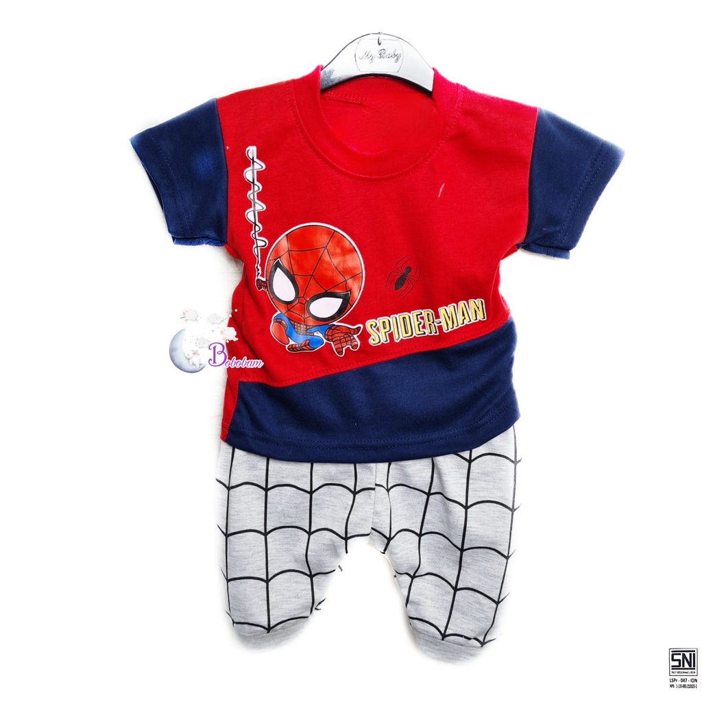 BAJU BAYI BOBOBAM SP1D3RM4N SETELAN ANAK LAKI-LAKI / SETELAN ANAK HARGA GROSIR