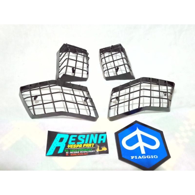 Grill send Vespa px PS set depan belakang