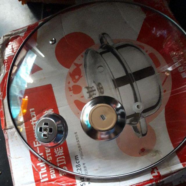 Dandang Steamer Panci Kukus Stainless Steel 28-steamer Pan