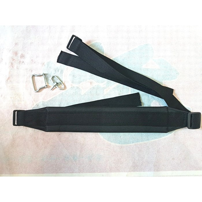 Populer TALI SANDANG SENAPAN HITAM + SWIVEL