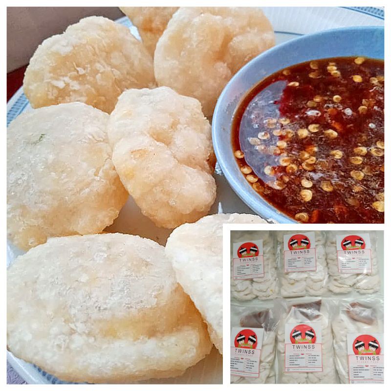 

Cireng Rujak FrozenFood || Homemade Twinss Frozen Food