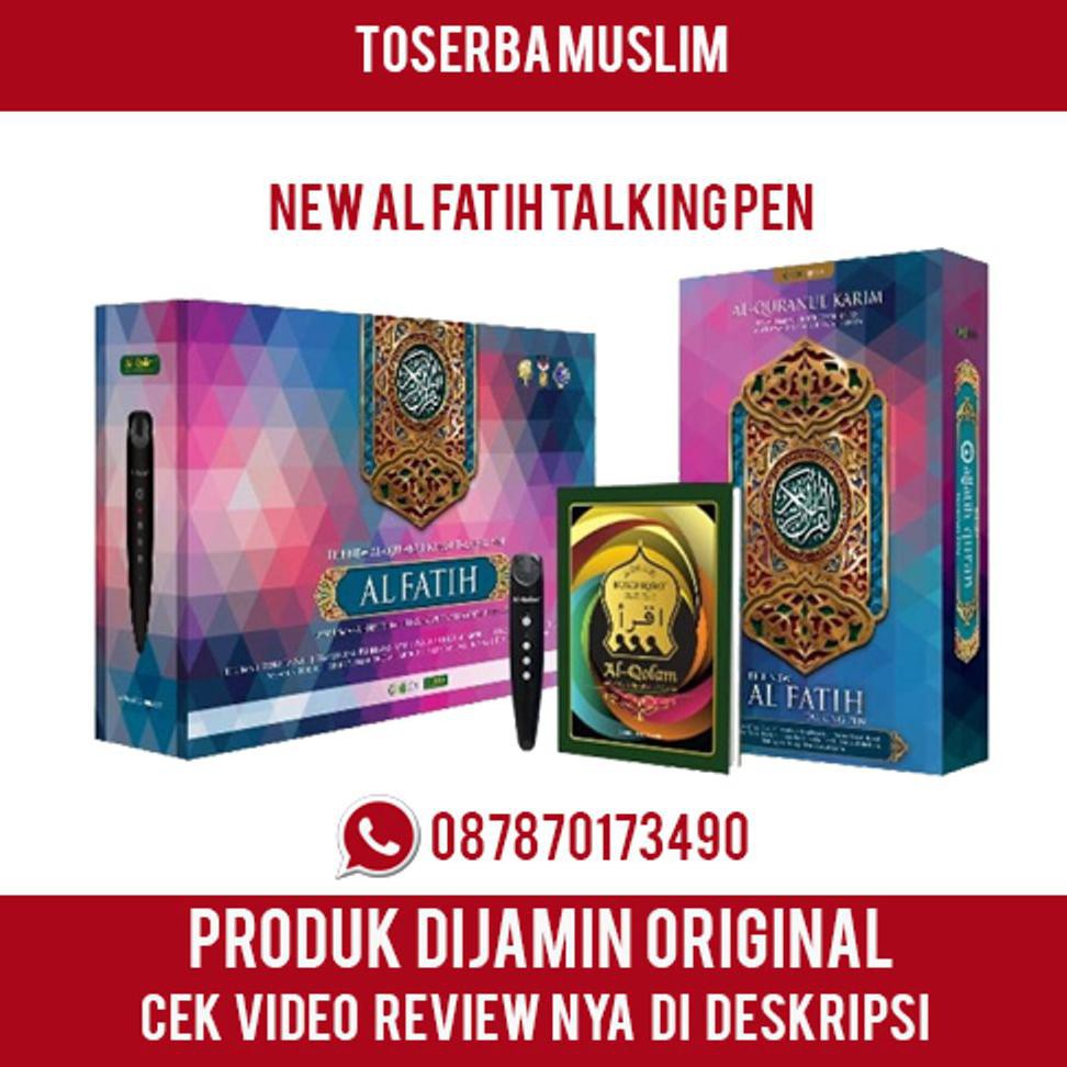 Paling Murah Al-Quran New Al-Fatih Talking Pen (Quran Pen Digital)