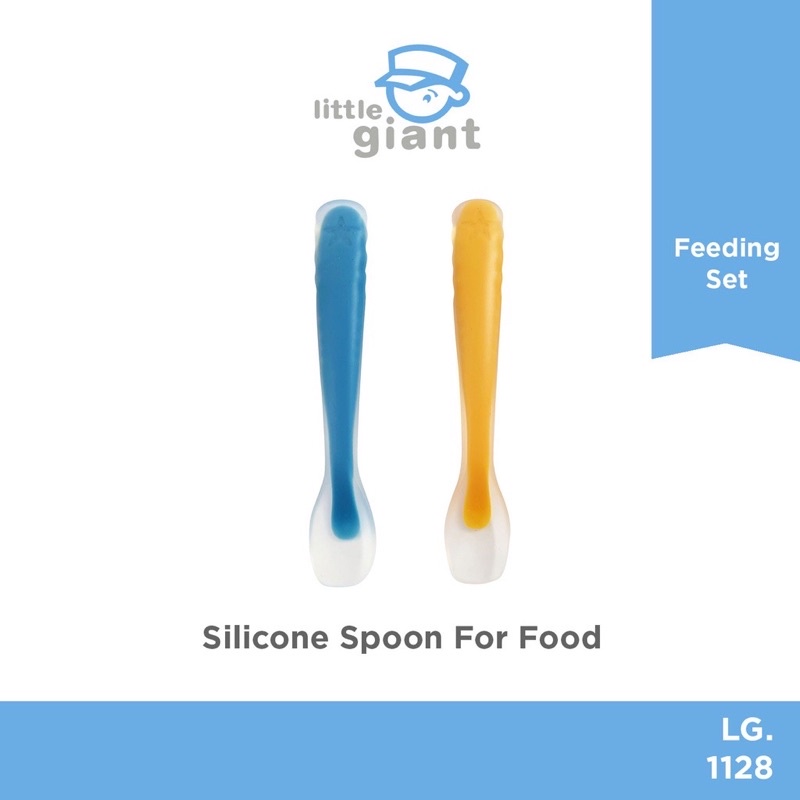 Little Giant Spoon For Food - Sendok Makan Bayi LG1128