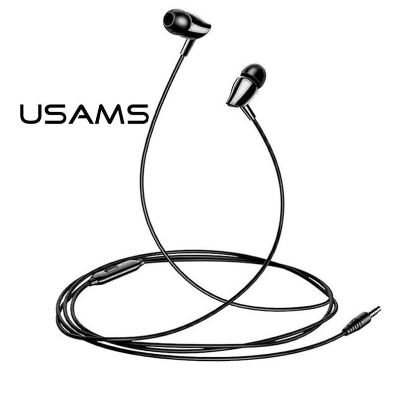 USAMS HEADSET/EARPHONE EP37 - GARANSI RESMI