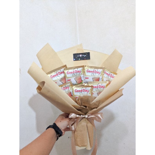 

buket cowok wisuda/ultah /kopi/goodday