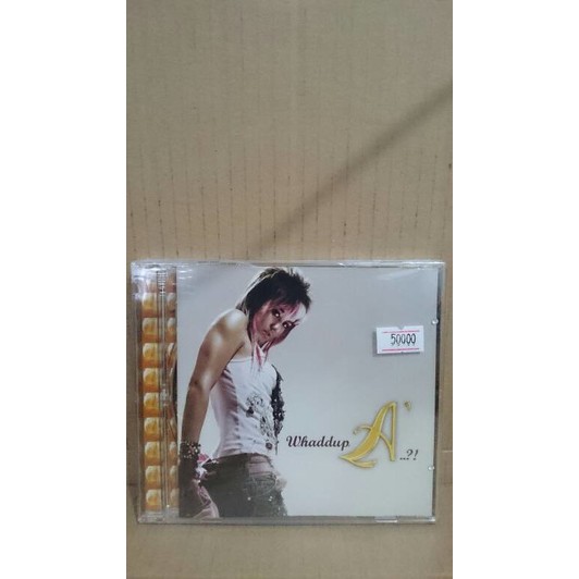 CD ORIGINAL AGNES MONICA - WHADDUP A..?