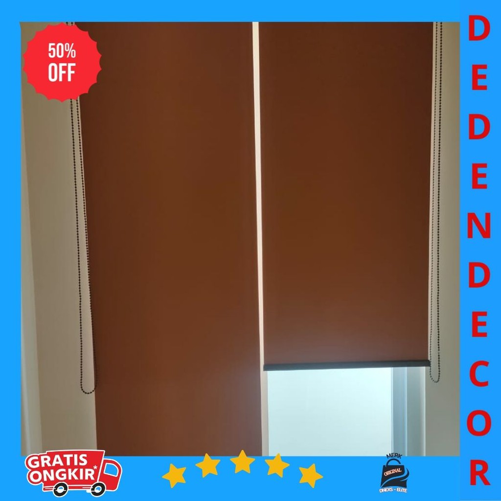 ROLLER BLIND INDOOR | TIRAI BLIND INDOOR | ROLLER BLIND BLACKOUT