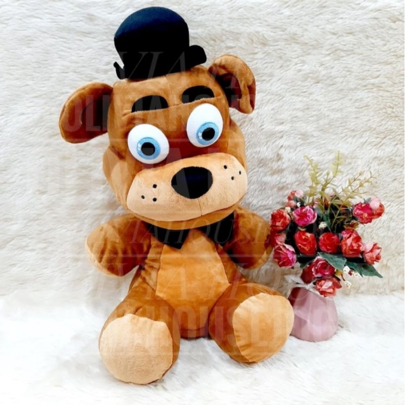 Boneka Freddy Five Night At Freddy's Jumbo Boneka FNAF Freddy Jumbo