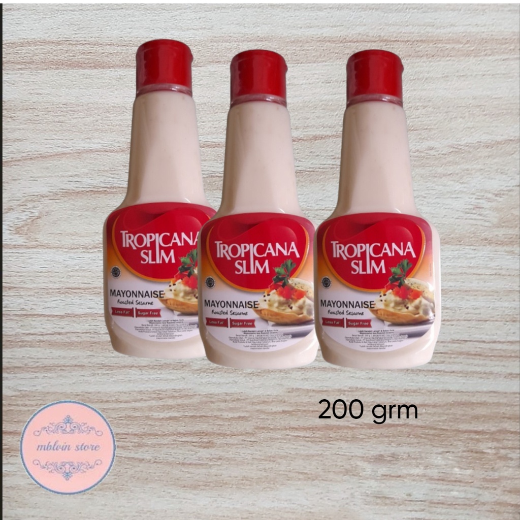 

Tropicana Slim Mayonnaise Roasted Sesame Sugar free