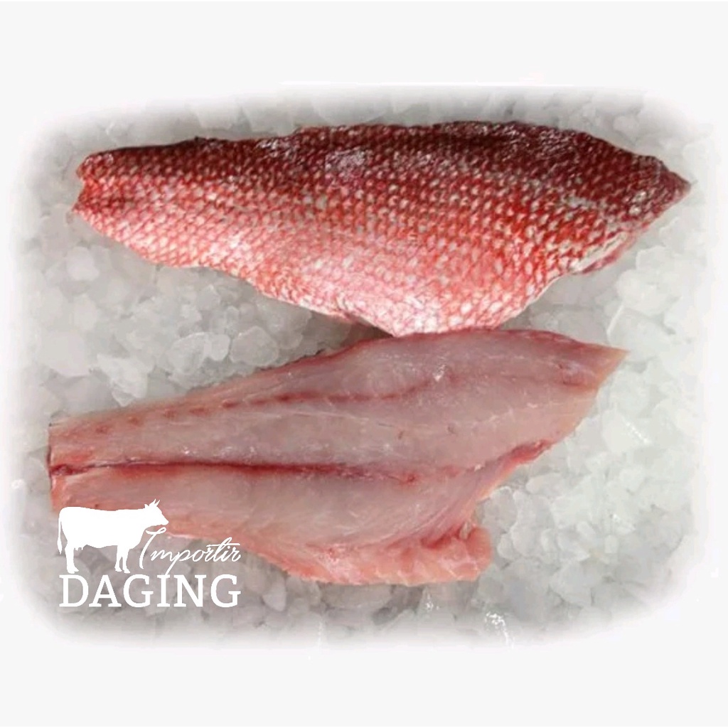 

Ikan Kakap Merah Fillet @1kg