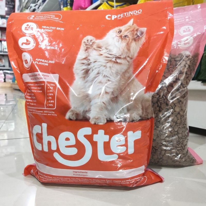 Makanan Kucing - Chester 1 Kg