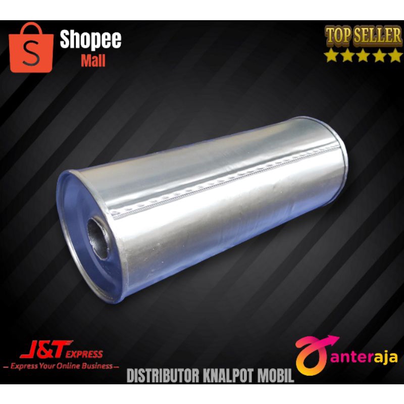 tabung knalpot standar truk canter