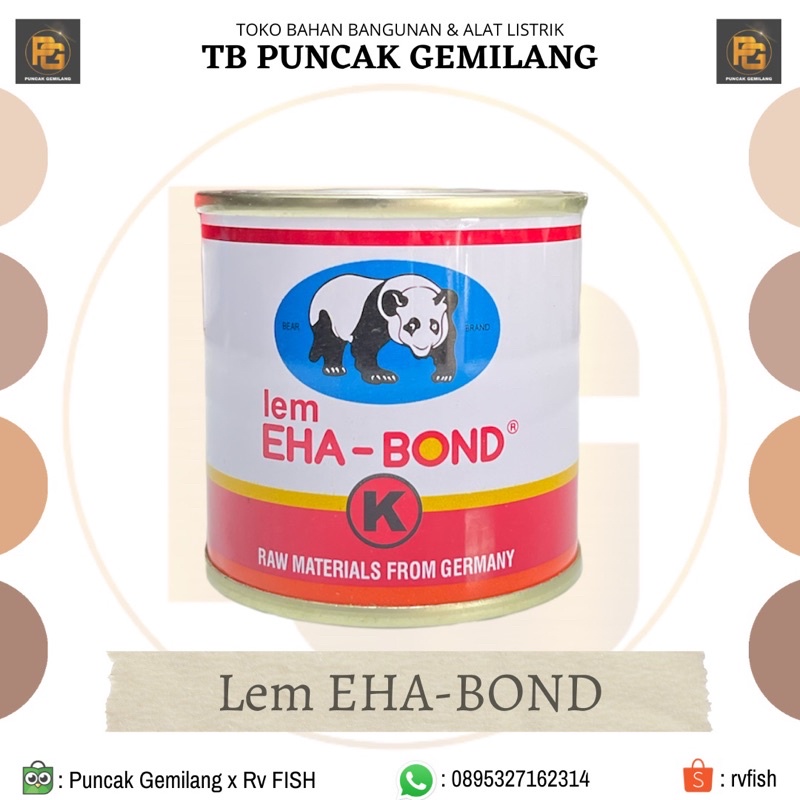 

Lem Eha Bond 100gram
