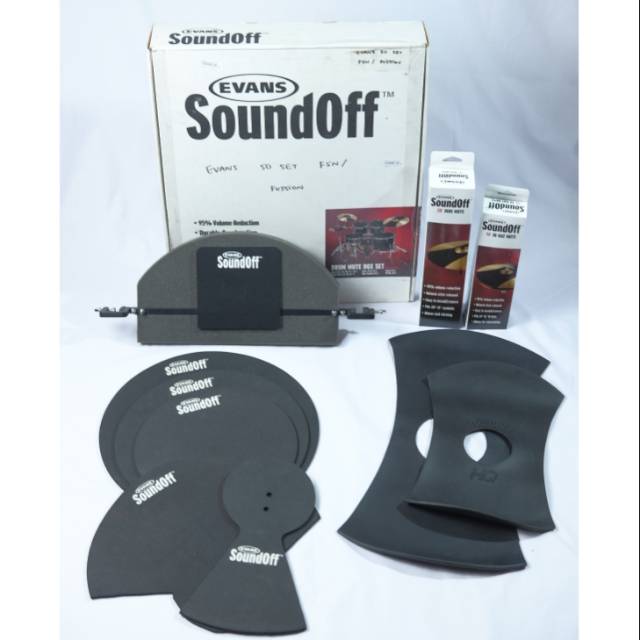 Evans Sound Off Drum Set