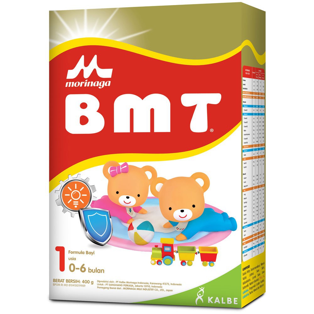 Morinaga BMT Reguler 400gram