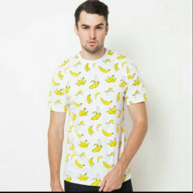 Kaos cowo pisang