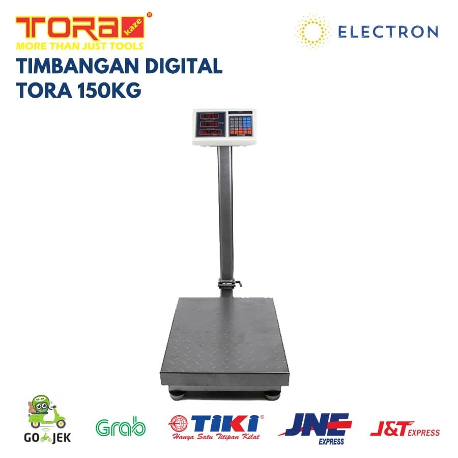 Timbangan Digital Duduk Buah Sayur Paket 150kg TORA TR - DS20150