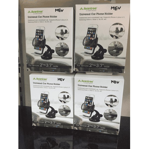 Promo Avantree Universal Car Phone Holder