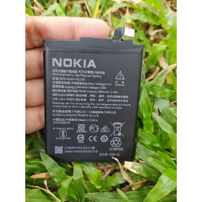 Baterai Nokia 6 HE317 Nokia 6.1 in HE324 Nokia 3 HE319 Nokia 2 HE338 ORIGINAL