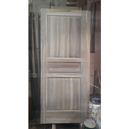 Pintu Jati dan kusen