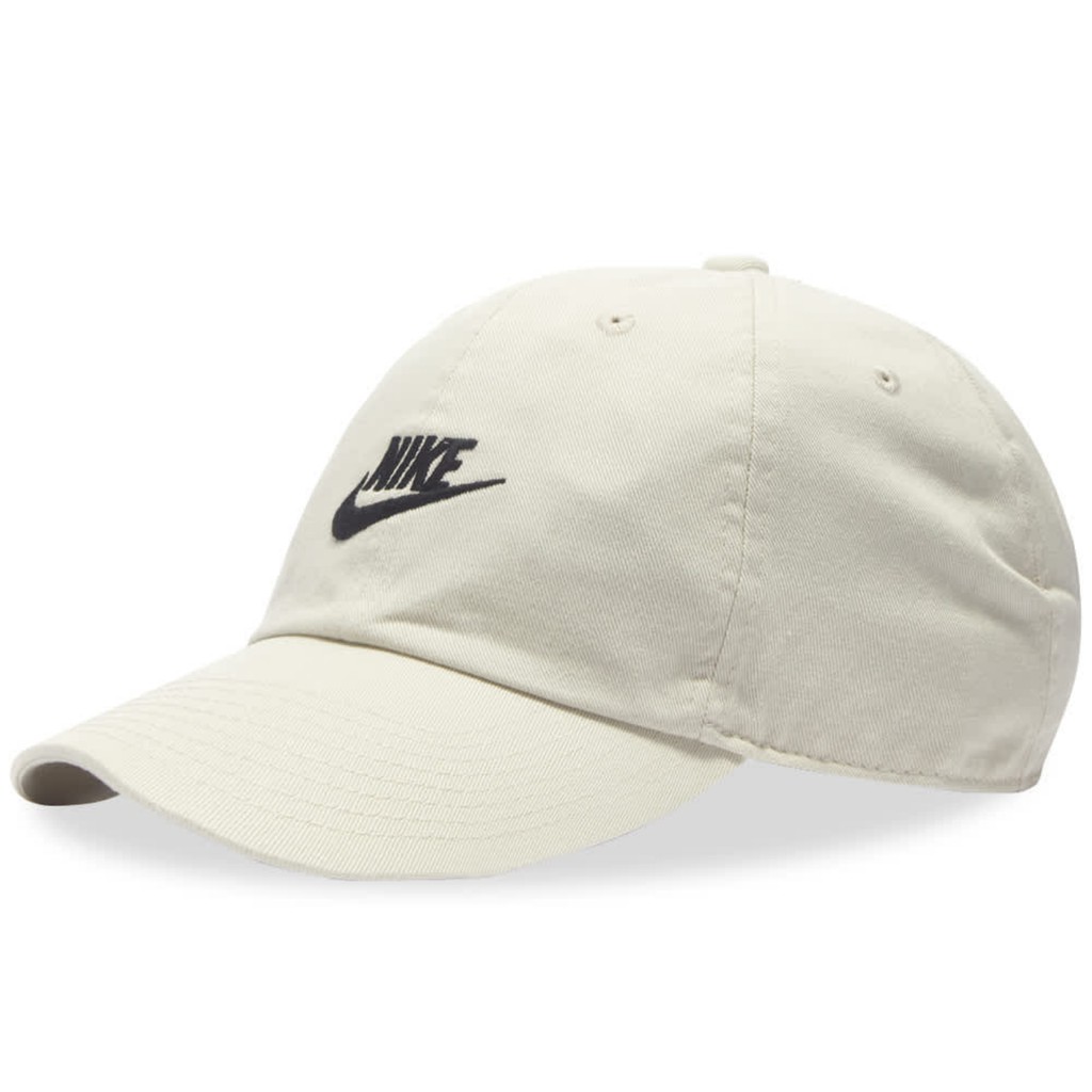 Nike Sportswear Heritage86 Futura Washed 913011-072 Light Bone Topi Original