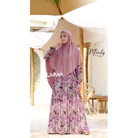 Mindy dress by Umma | FREE GIFT | Gamis Umma