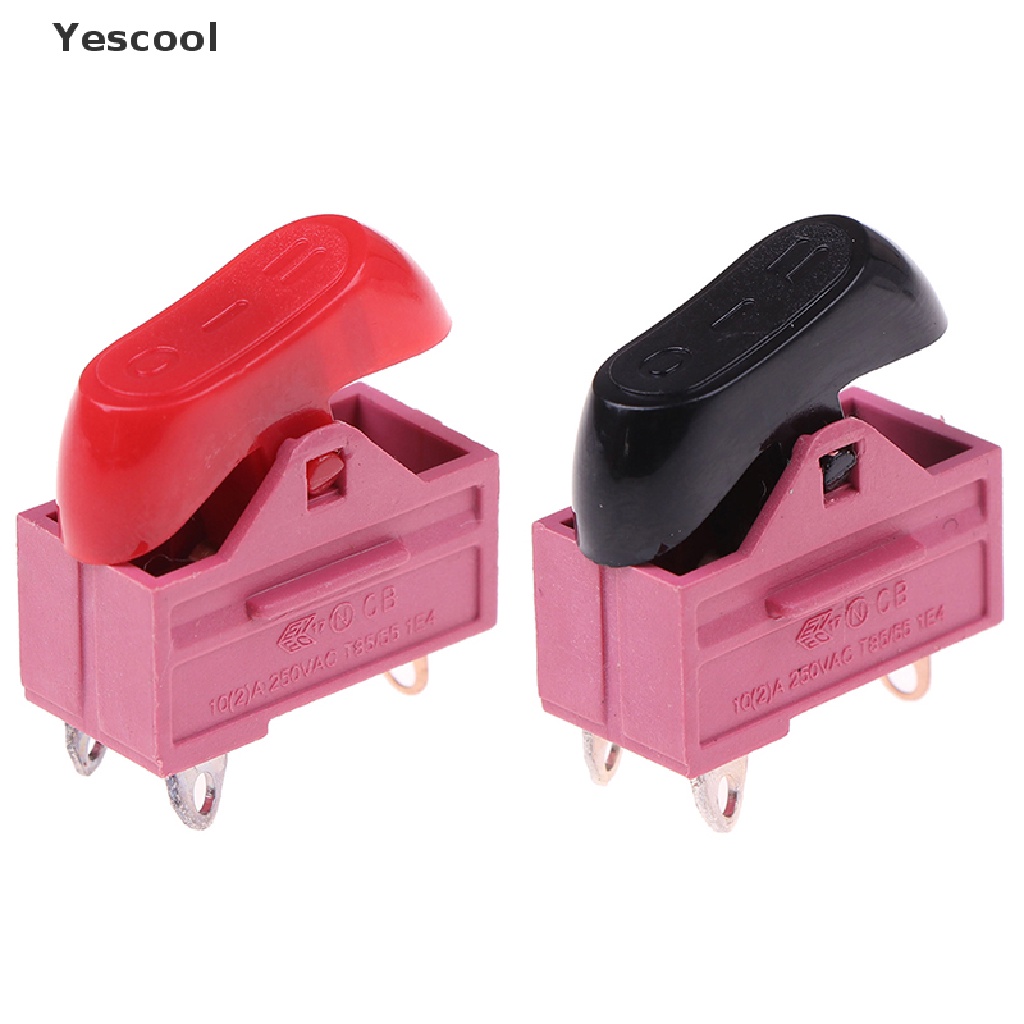 Yescool Saklar Rocker Hair dryer 3 Posisi OFF-ON Untuk Perahu