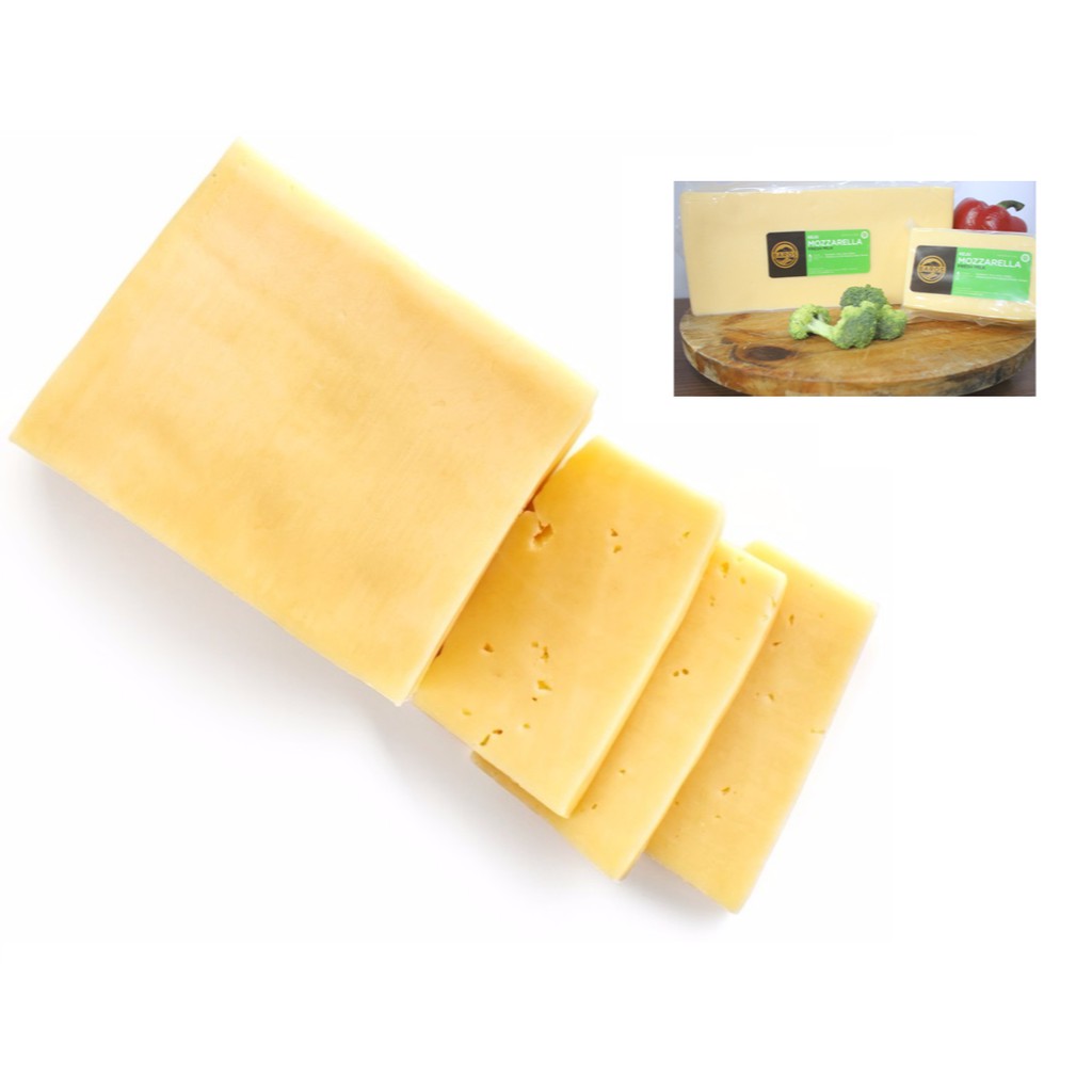 

Mozarella Cheese "BAROS" 2kg/block