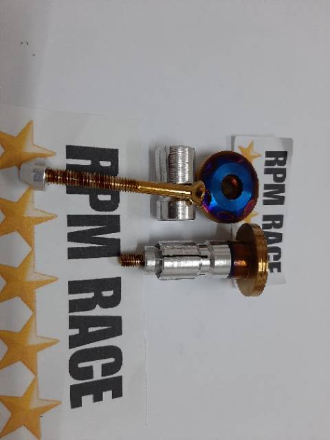 Jalu Stang Gepeng Twotone Thailand Pelindung Stang Model Gepeng Universal