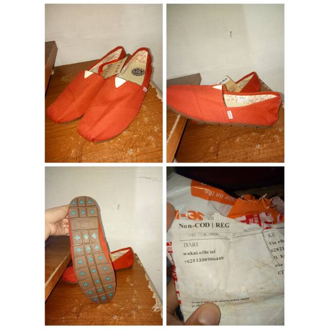 Sepatu Wakai Original