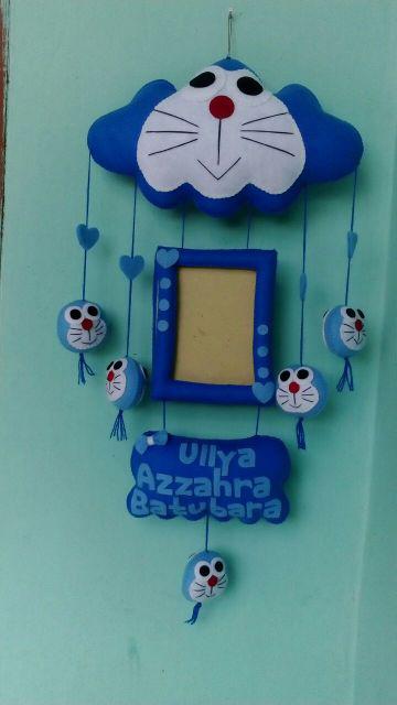 Hiasan Dinding Karakter Doraemon  / Hiasan Pintu Karakter Doraemon / Hiasan Pintu Karakter Murah