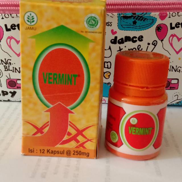 Vermint Kapsul Extrak Cacing Tanah