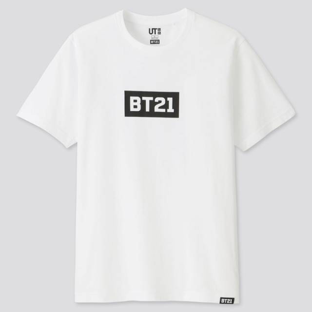 NEW T Shirt Uniqlo BT21 BTS Ready Stock Mang Cooky Koya RJ Shooky Tata Chimmy bukan preloved