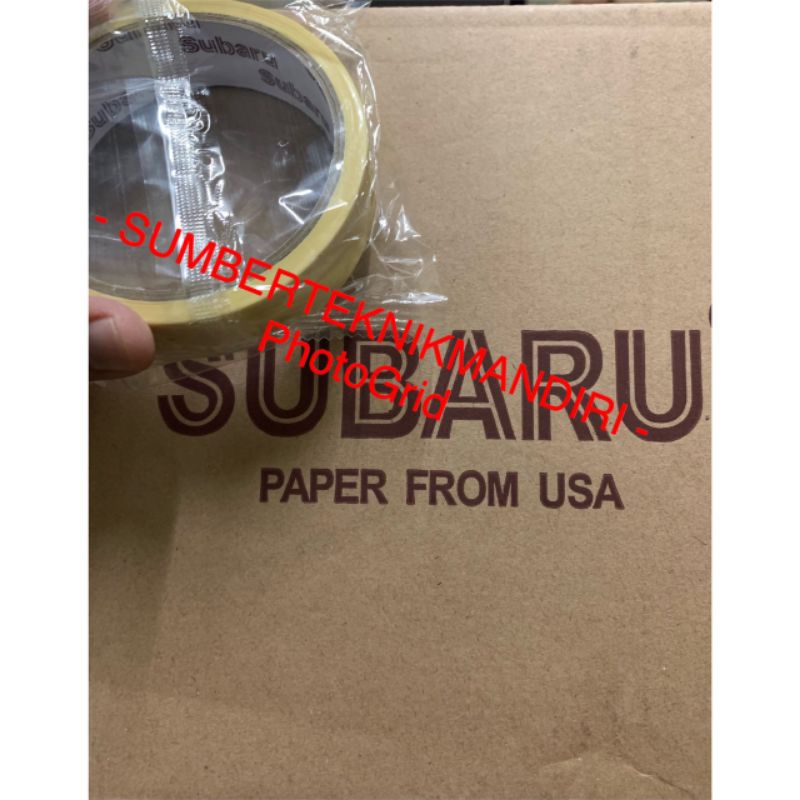 

Lakban kertas 1" Daisuha / Masking tape 1" Daisuha
