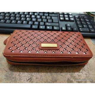 Preloved Dompet Hush Puppies Shopee Indonesia