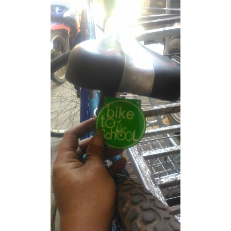 

bike to school pemanis sepedamu