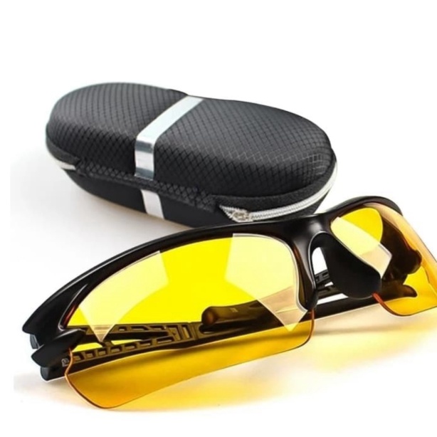 Jual Kacamata Night View Vision Sporty Polarized Diskon