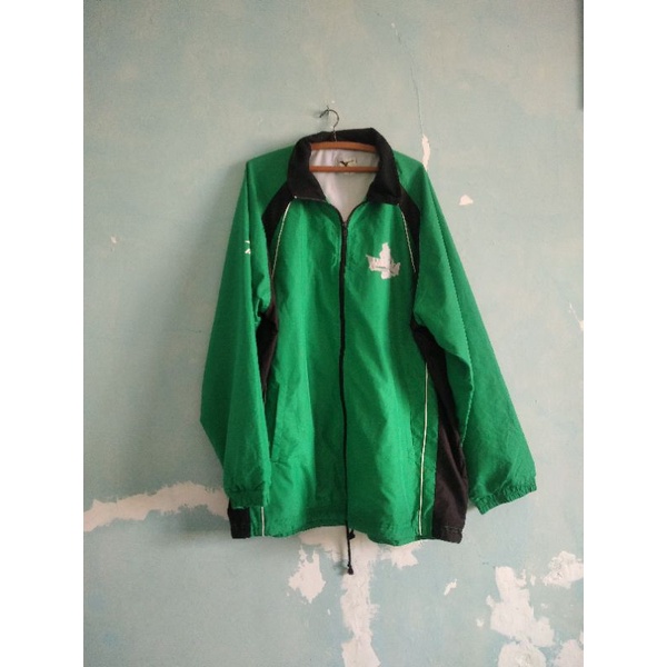 Jaket reject branded mizuno, descente seken