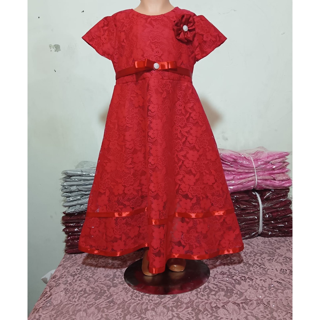 Baju Anak Bju Dris Dres Dreaa Murah Dresss Untuk Natalan Model Terbaru 2025 Bj Atasan Deres Pakaian 