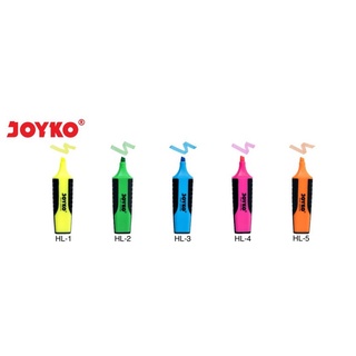 [D] Highlighter Joyko HL-1/5 (Pcs)