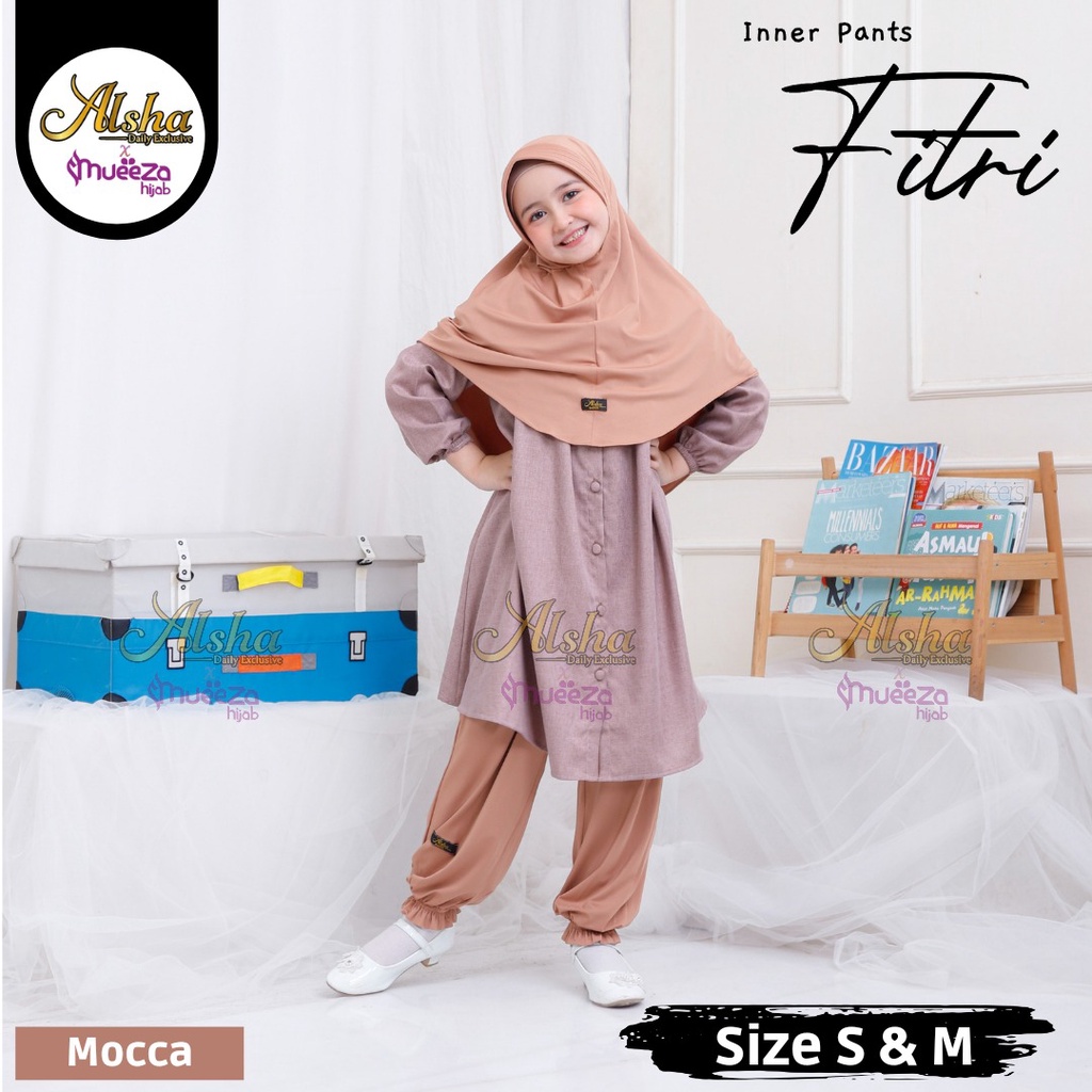 Inner Pants Anak/Remaja/Dewasa | Inner Pants Fitri By Alsha Mueeza Kids Celana Gamis Anak/Remaja/Dewasa | Celana Panjang Perempuan