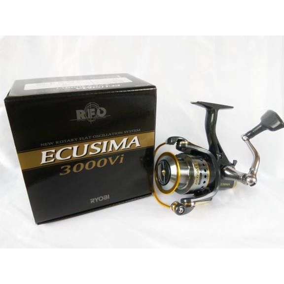 PROMO Reel Ryobi Ecusima 3000vi PALING MURAH