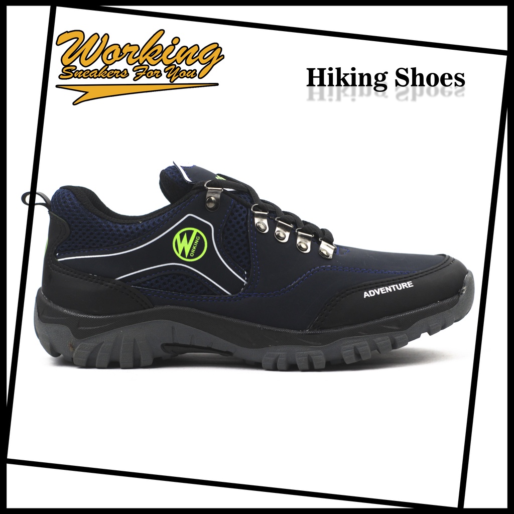 Sepatu Gunung Working G-02 // Sepatu Adventure // Sepatu Hiking Low