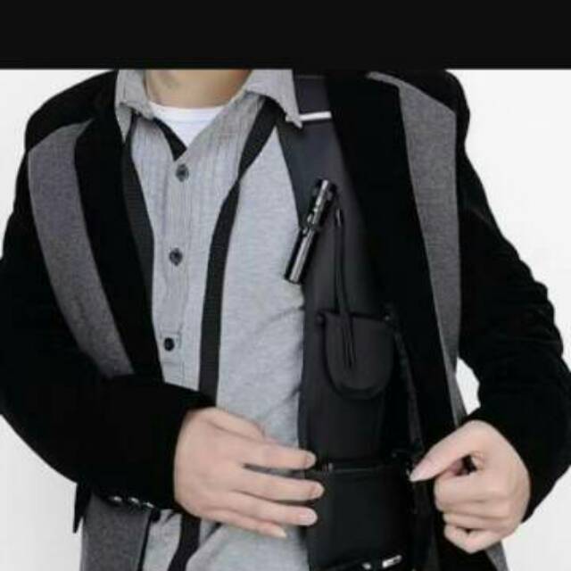 Tas fbi gadget soulderr bag  tersembunyi tas polisi police tactical