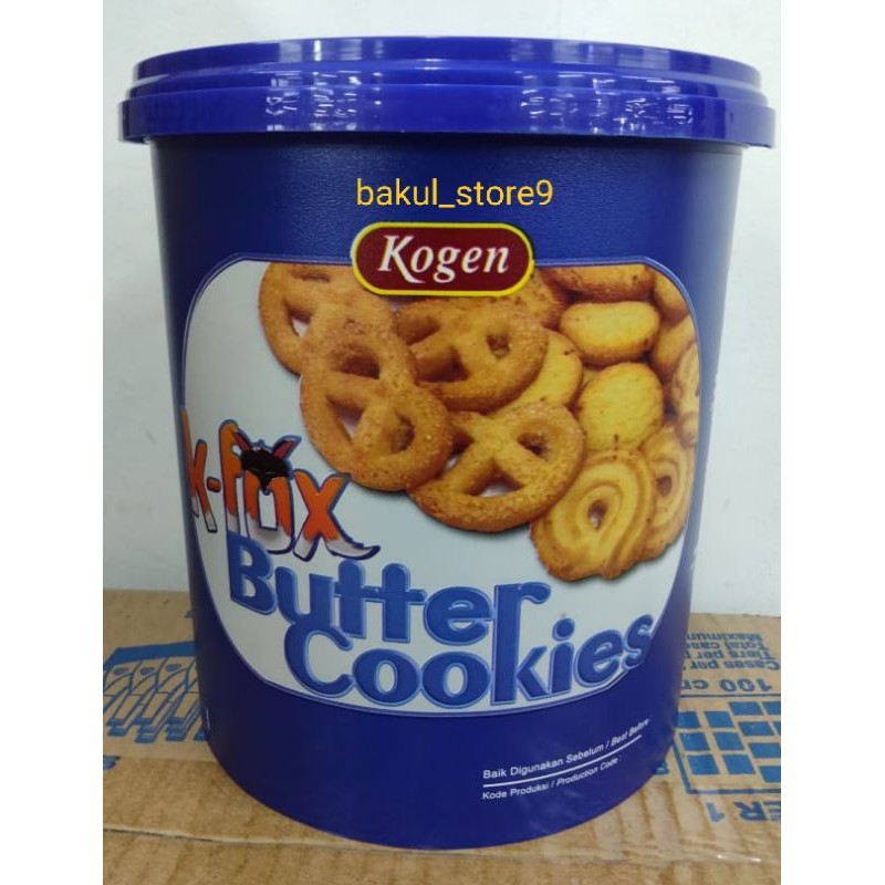 Kogen KFOX Butter Cookies 300 Gr