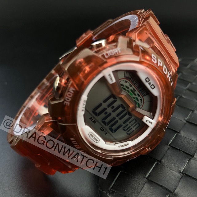 ［Ready Stock］Jam tangan digital wanita jelly cewek  S1097