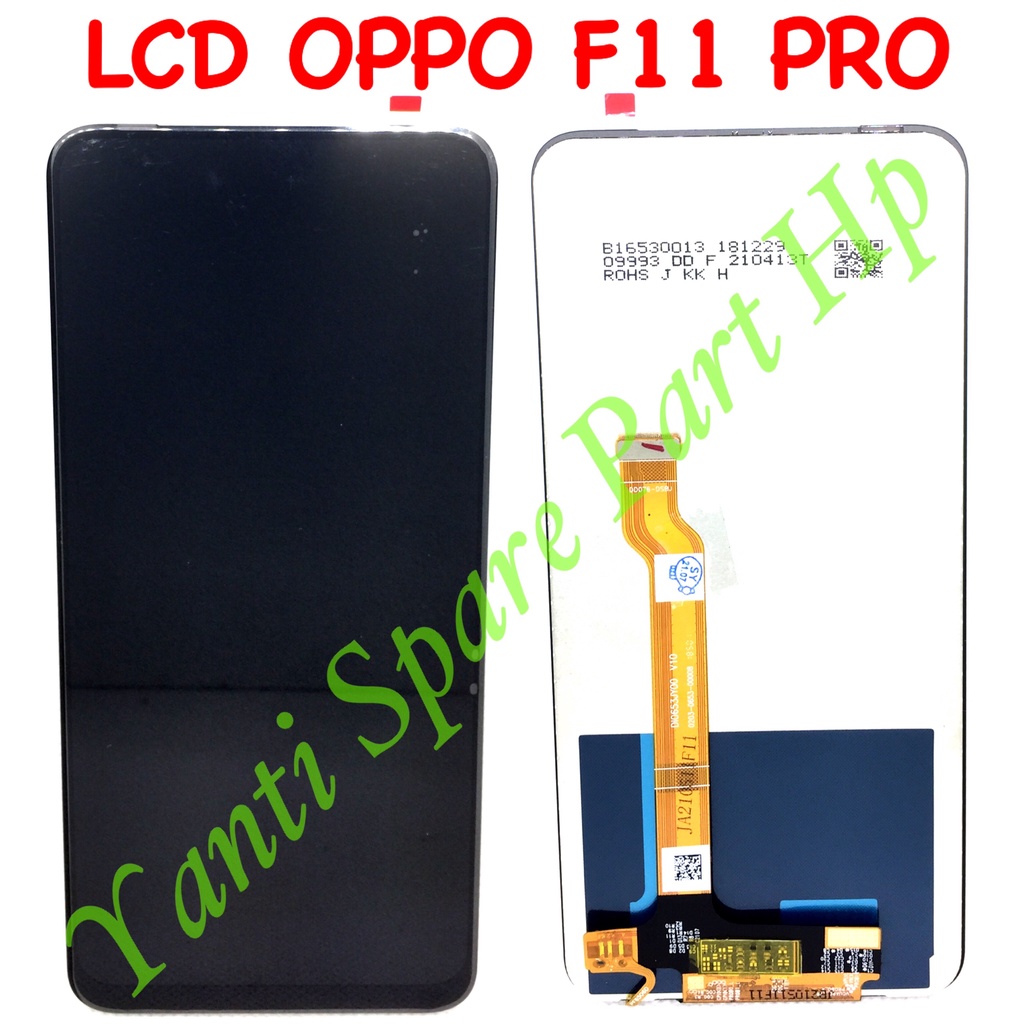 Lcd Touchscreen Oppo F11 Pro Fullset New