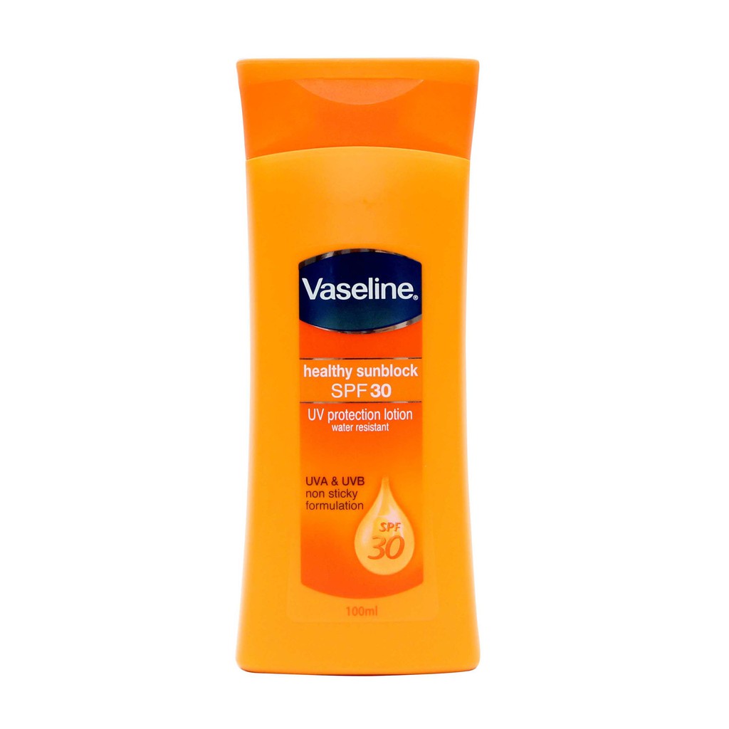 Jual Vaseline Hand Body Lotion Sunblock SPF 30 100ml (321823) Indonesia