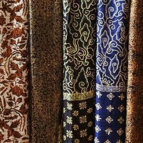 Promo kain batik sutra asli Diskon